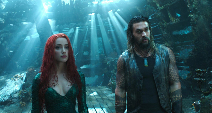  Amber Heard làm lộ nội dung 'Aquaman 2'