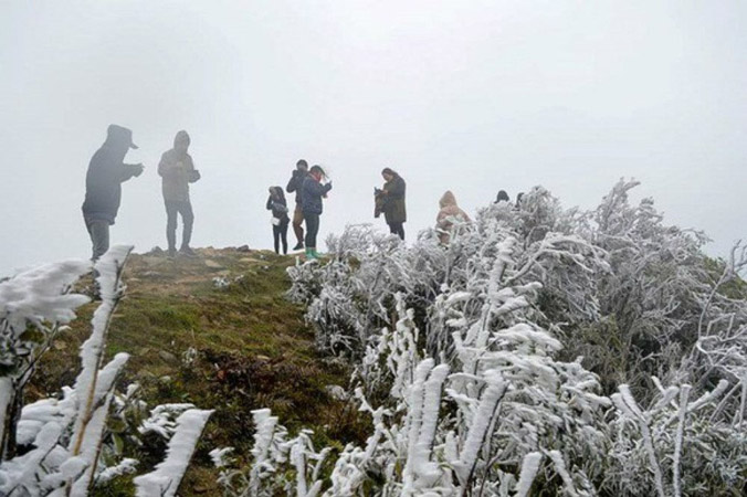  Bắc Bộ rét đậm dịp Tết, miền núi có thể mưa tuyết