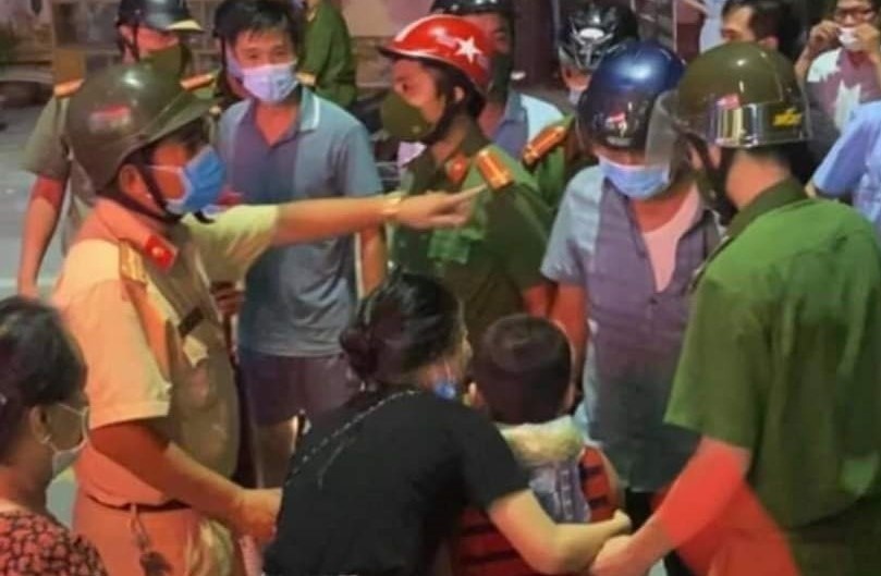  Bé trai 3 tuổi mất tích khi chơi trước phòng trọ ở Đồng Nai