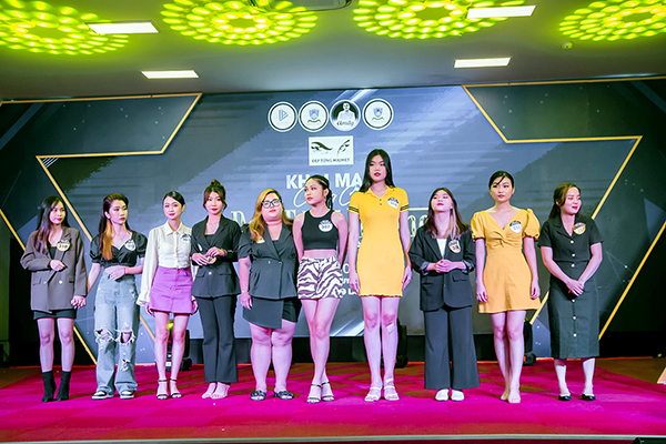 Casting chương trình Đẹp Từng Milimet tại trường Đại học Nguyễn Tất Thành
