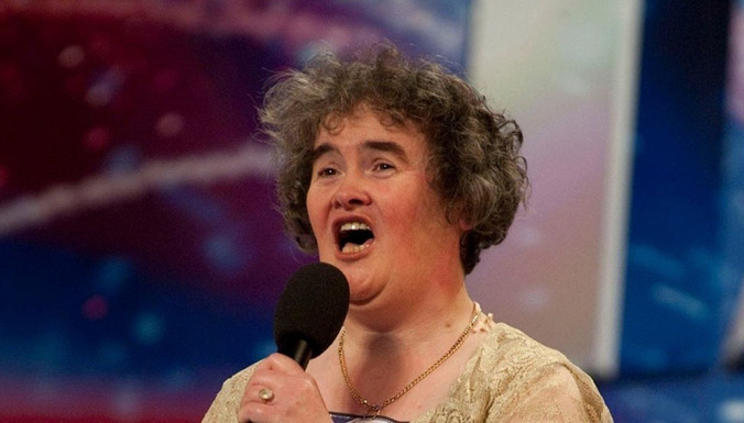 Hiện tượng âm nhạc Susan Boyle tái xuất