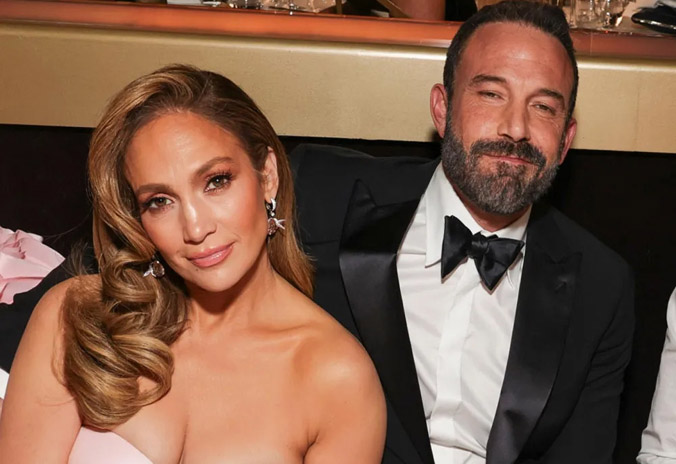  Jennifer Lopez cảnh cáo các cô gái muốn tán tỉnh Ben Affleck