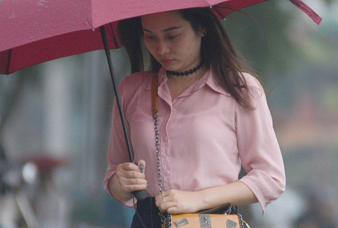 Nam Bộ mưa lớn trong ngày kết thúc kỳ nghỉ lễ