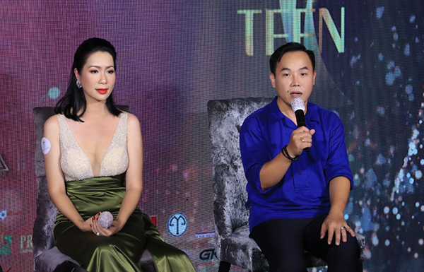 NSƯT Trịnh Kim Chi và NTK Việt Hùng ngồi “Ghế nóng” cuộc thi Miss Eco Teen 