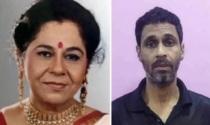 Nữ diễn viên Ấn Độ bị con trai sát hại