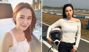 Nữ diễn viên Lương Ân rời TVB vì bị chèn ép tiền lương