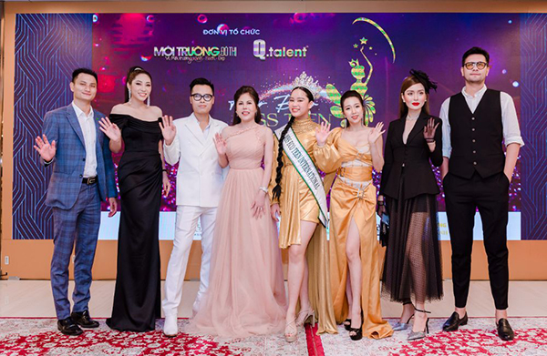 Ra mắt dàn Giám khảo đình đám cuộc thi Miss Teen International Việt Nam 2021 