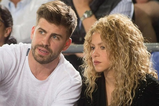 Shakira và Pique giành quyền nuôi con tại tòa