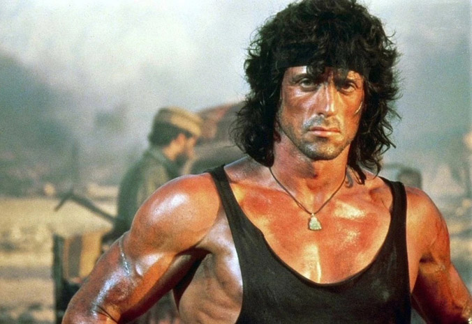 Tài tử 'Rambo' tiếc vì từ chối khoản lương 34 triệu USD