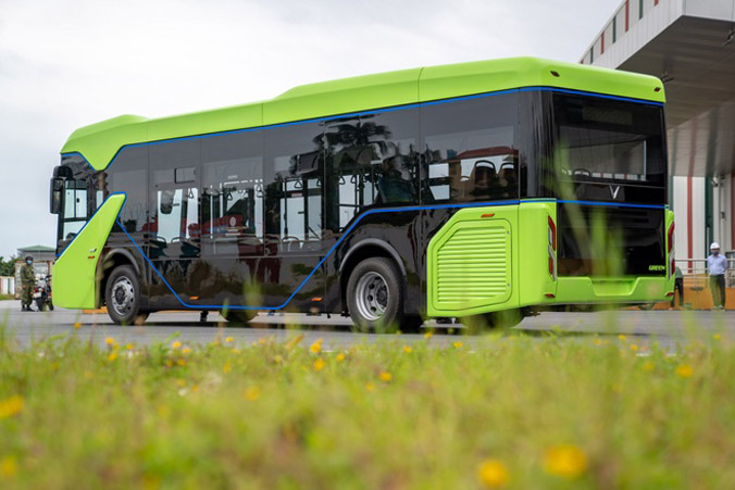 Tất cả xe buýt sẽ dùng năng lượng xanh