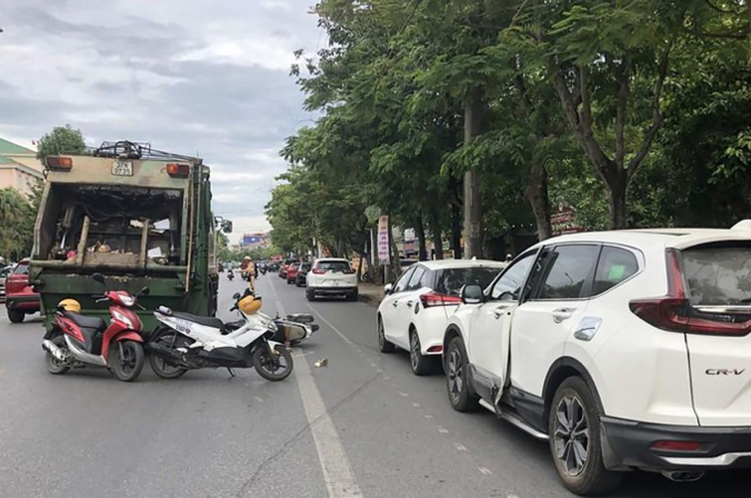 Thai phụ tử vong do va chạm với cửa ôtô