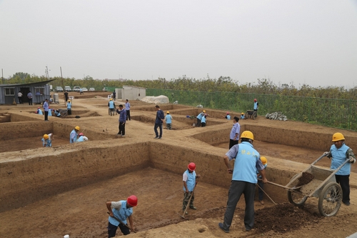 Trung Quốc phát hiện lăng mộ thực sự của Hán Văn Đế