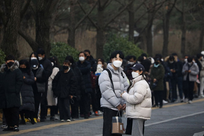  Tỷ lệ sống thử tăng kỷ lục ở Hàn Quốc